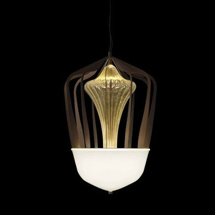 Потолочный светильник Barovier&Toso ROBIN M7280/IC/CL