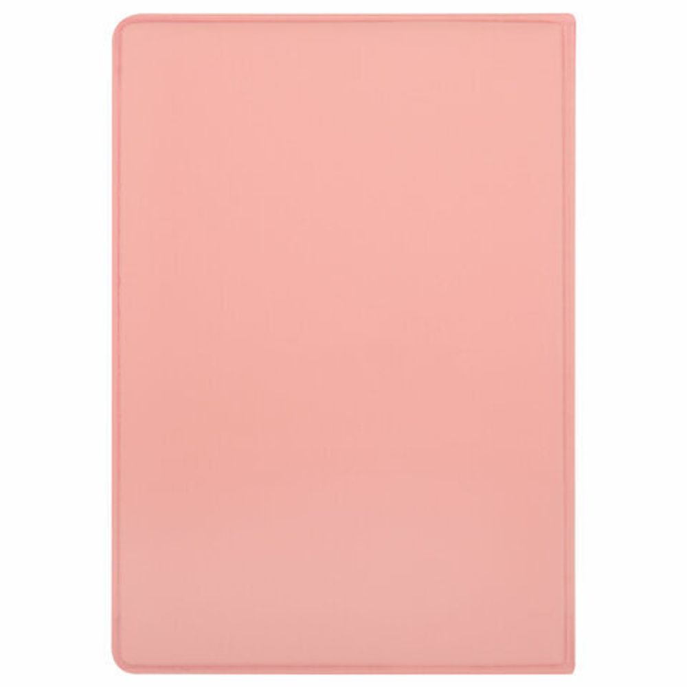 Обложка для паспорта, мягкий полиуретан, "PASSPORT", нежно-розовая, STAFF, 238403