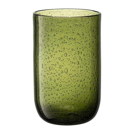 Набор стаканов flowi, 510 мл, темно-зеленые, 2 шт.
