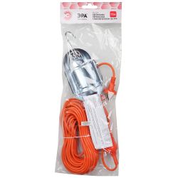 Светильник переносной ЭРА WL-15m с выключателем 15м | Переносные светильники