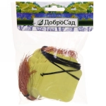 Бирка навесная для маркировки растений 5*7см «Памятка» с подвесом 100шт в пакете ДоброСад