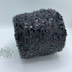 Пайетки FILATI ITALIANA 51% каплевидные пайетки 15% альпака 8% хлопок 26% полиаимд