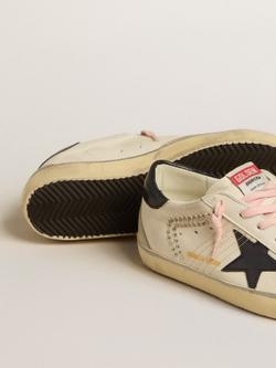 Super Star LTD with blue leather star and decorative studs