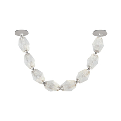 Подвесной светильник OWD865-8 chrome/clear