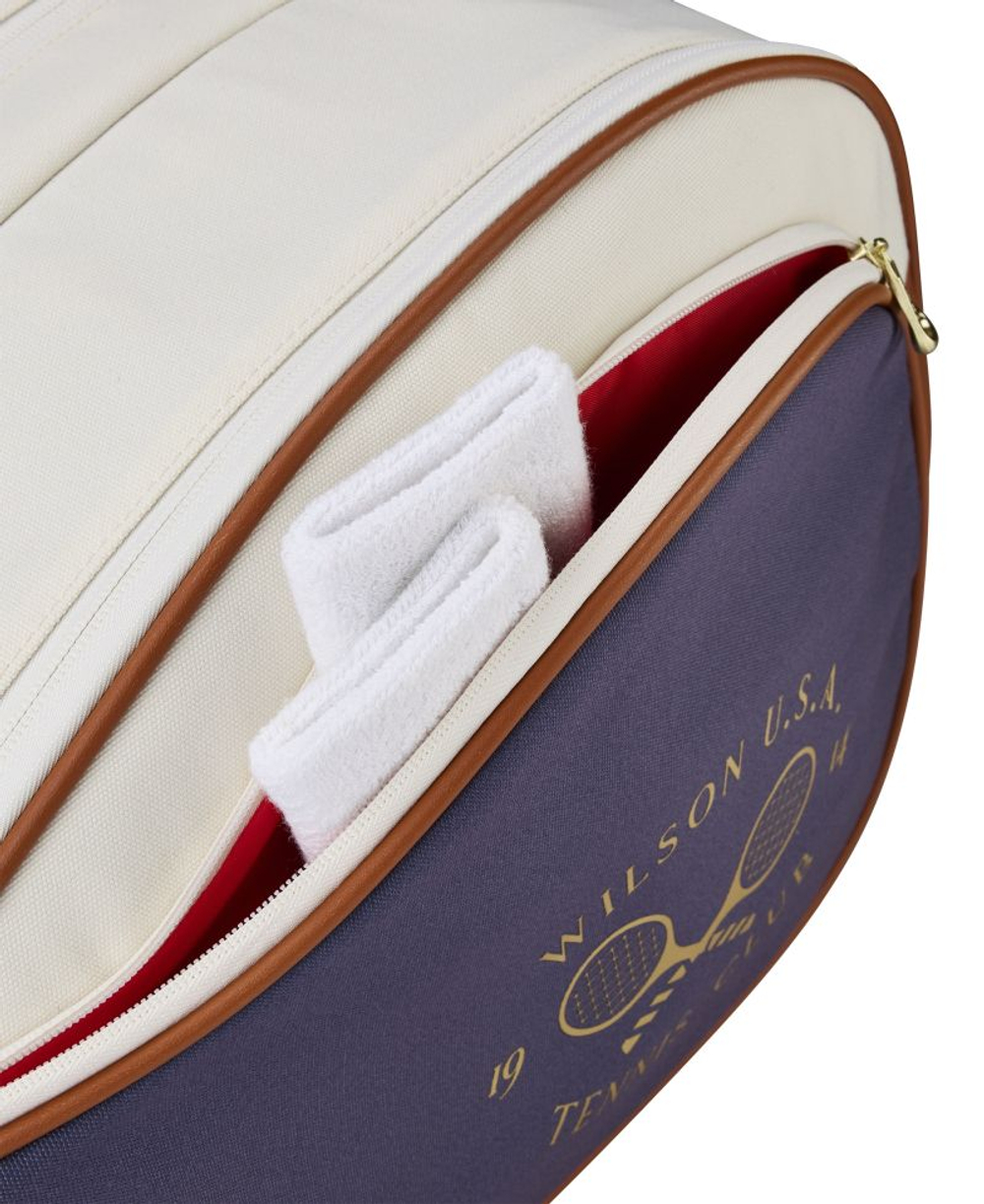 Сумка теннисная Wilson Heritage V2 12PK Racket Сумка