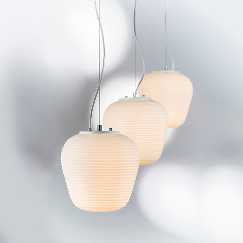 805011 Люстра ARNIA 1х40W E27 БЕЛЫЙ