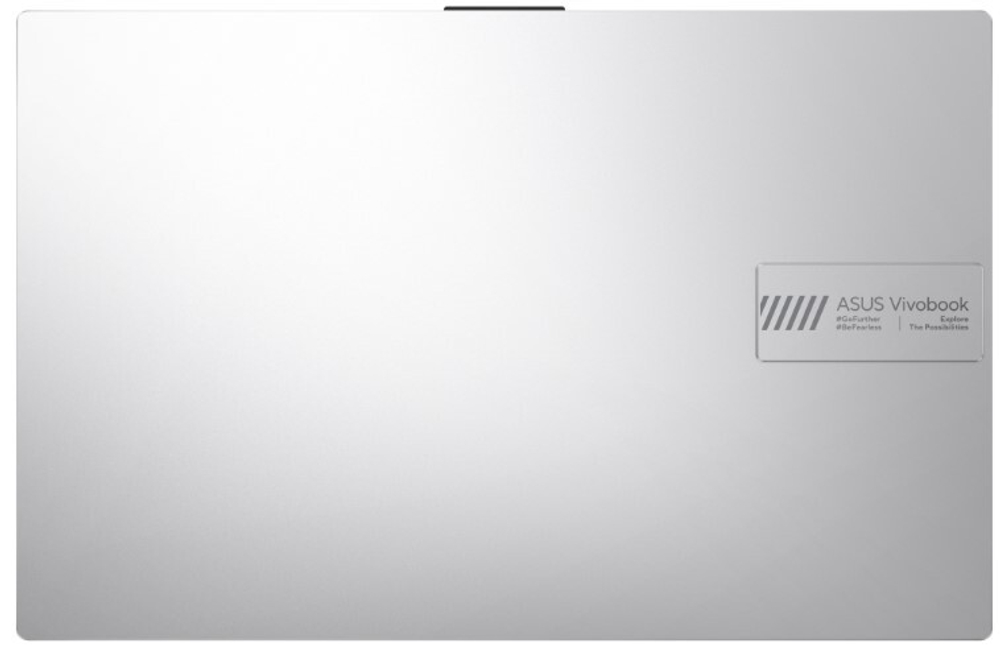 Ноутбук  ASUS Vivobook Go 15 E1504FA-BQ867 15.6 ", Ryzen 5, 16 Гб RAM, 512 Гб SSD, Radeon Graphics, Серебристый