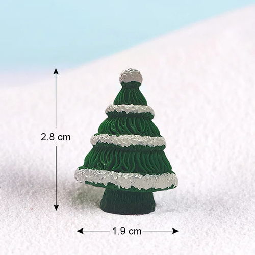 Фигурка "Ёлочка со снежком" маленькая