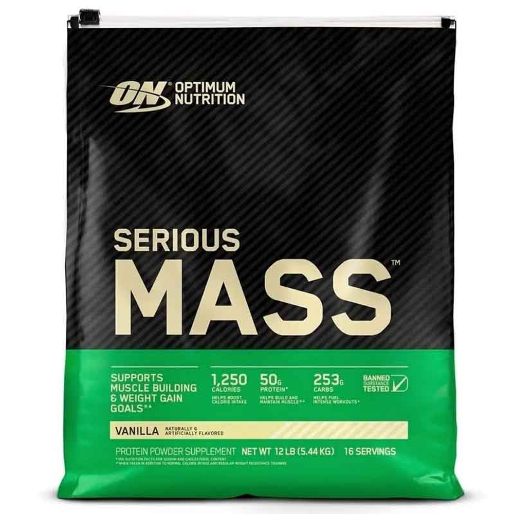 Optimum Nutrition Serious Mass (5440 гр.)