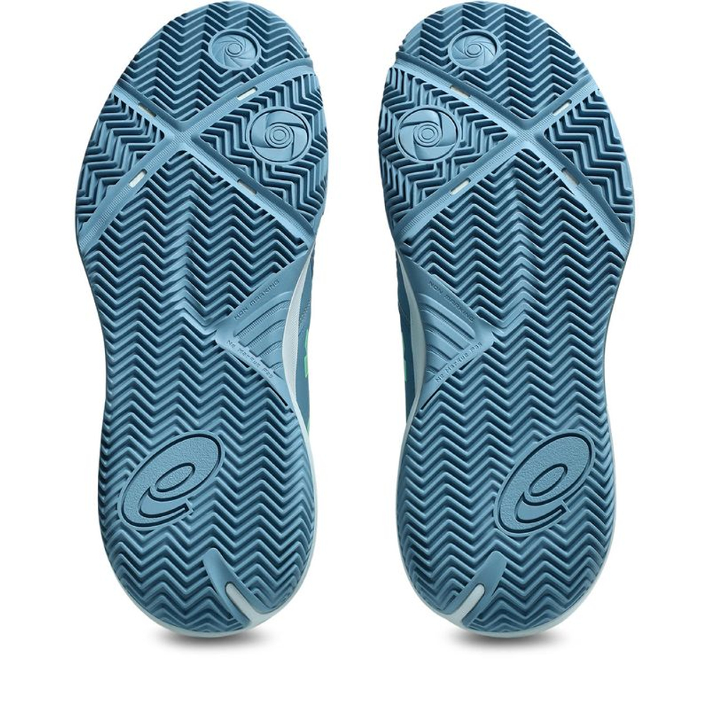 Мужские кроссовки для Падел Asics Gel-Challenger 15 Padel - saba blue/vital green