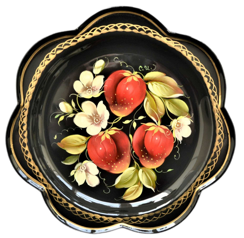 Zhostovo metal tray A1D0807249