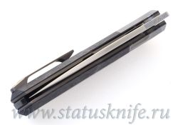 Нож CKF/Philippe Jourget FIF23 Marble (M390, титан+цирконий+ мраморный карбон)фотография - 9