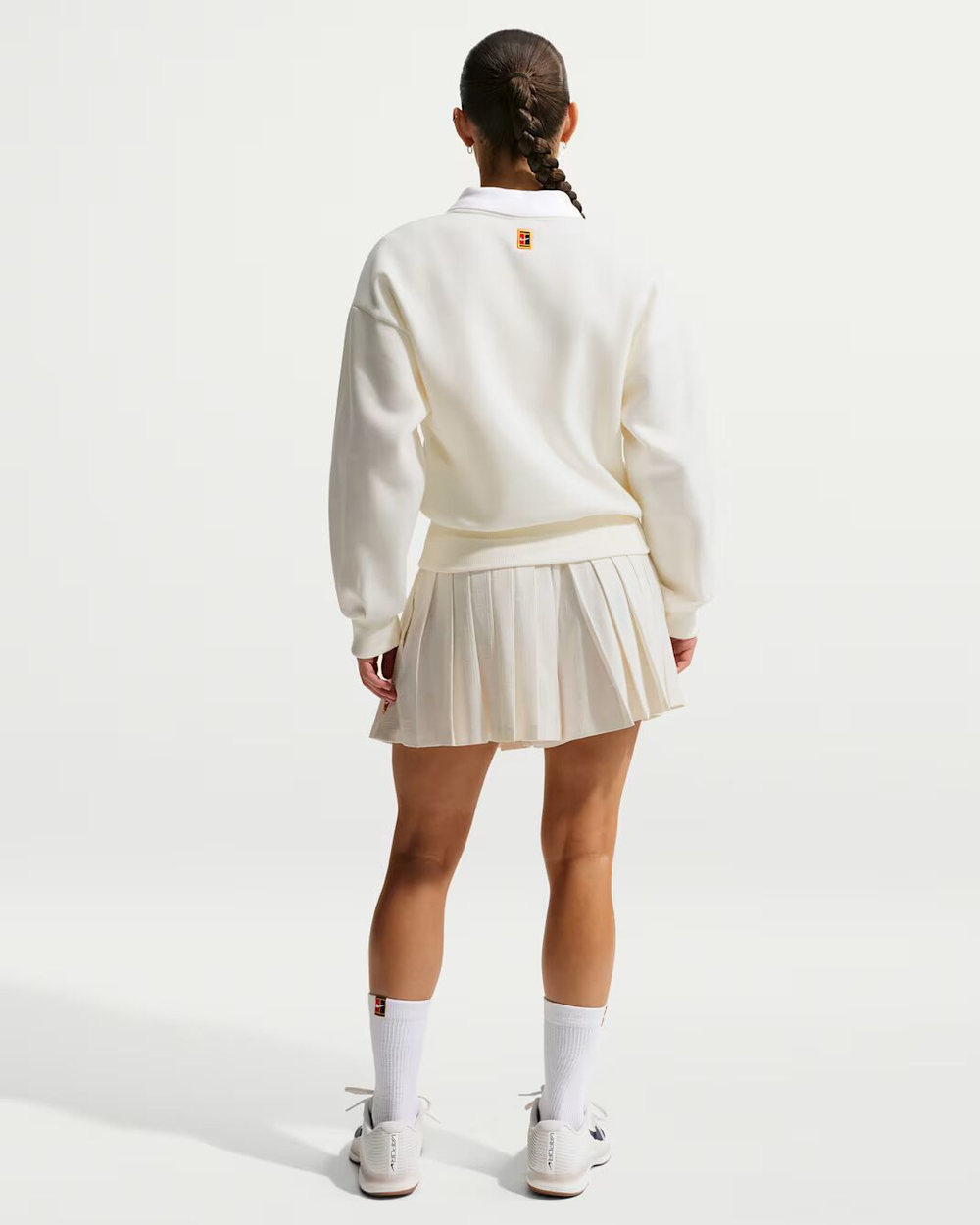 Коллекция NikeCourt Court Женские теннисные шорты Dri-FIT с высокой талией - NIKE