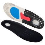 Стельки для обуви СПОРТИВНЫЕ, материал EVA SPORT, размер RU 39-45 / EU 40-46, с линиями выреза, SHEGRA (ШЕГРА), 700747