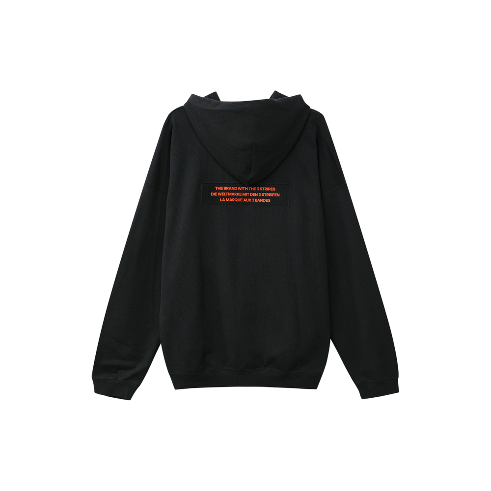 Толстовка Adidas originals BIG TREFOIL HOODIE Big Trfl Hoodie Logo, H09354