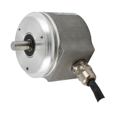 Инкрементальный программируемый энкодер INNOCONT EIP 58SO 8630V3000-R2 D=58мм, выступающий вал 8мм, сервофланец, 5…30VDC, выход TTL/HT, IP 65