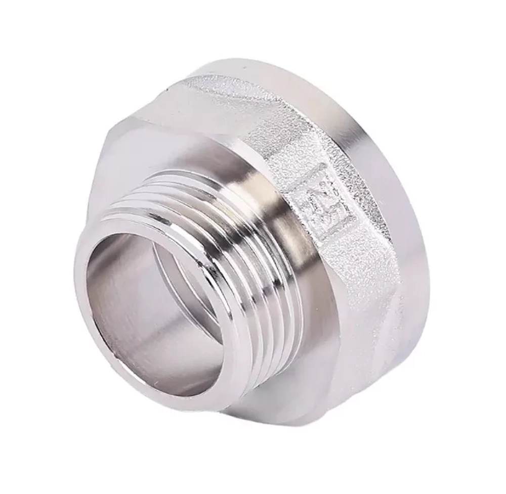 Переход лат. 1 1/2" * 1" вн./нар. Никель
