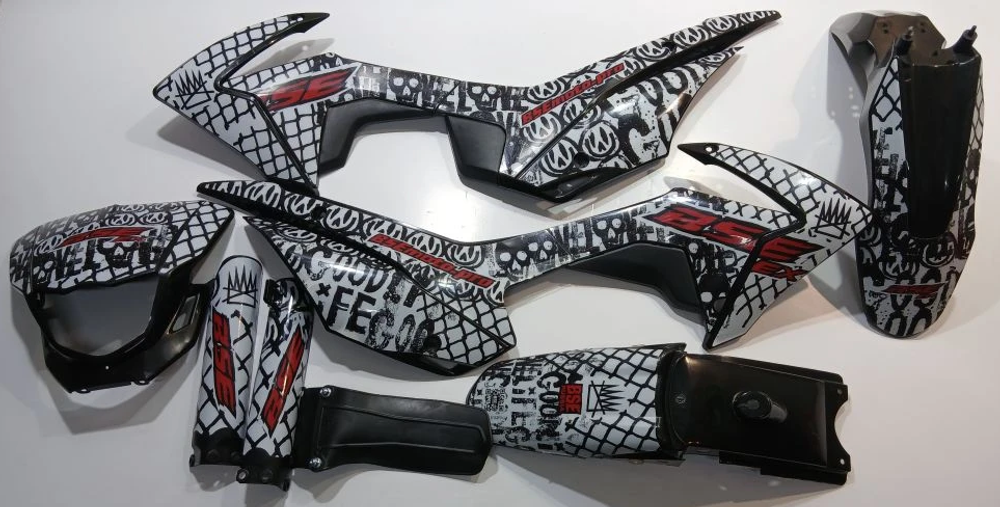 Комплект пластика Питбайк BSE EX 125