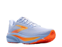 Кроссовки для бега женские Brooks Ghost 17 Фиолетово-Оранжевые