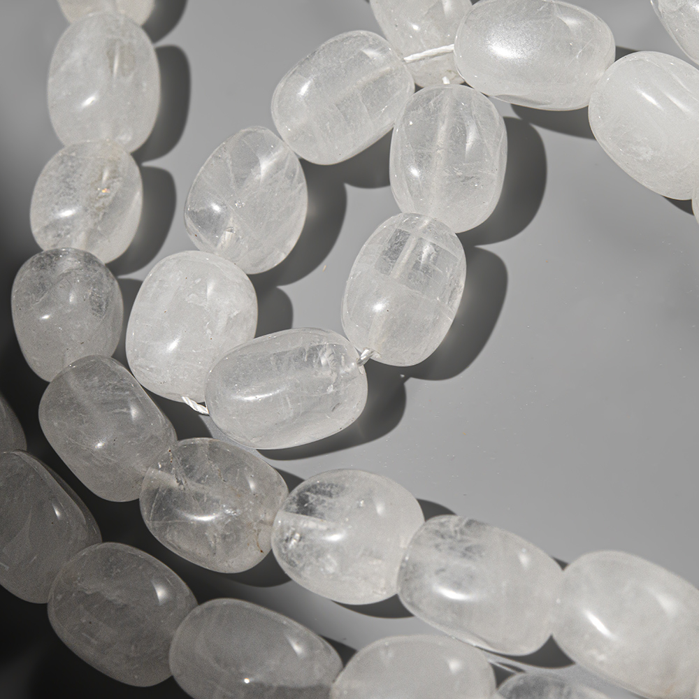 Кварц натуральный, фриформ 15-19мм