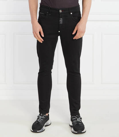 Джинсы Denim Trousers Philipp Plein - черный(MDT3552 PDE004N)