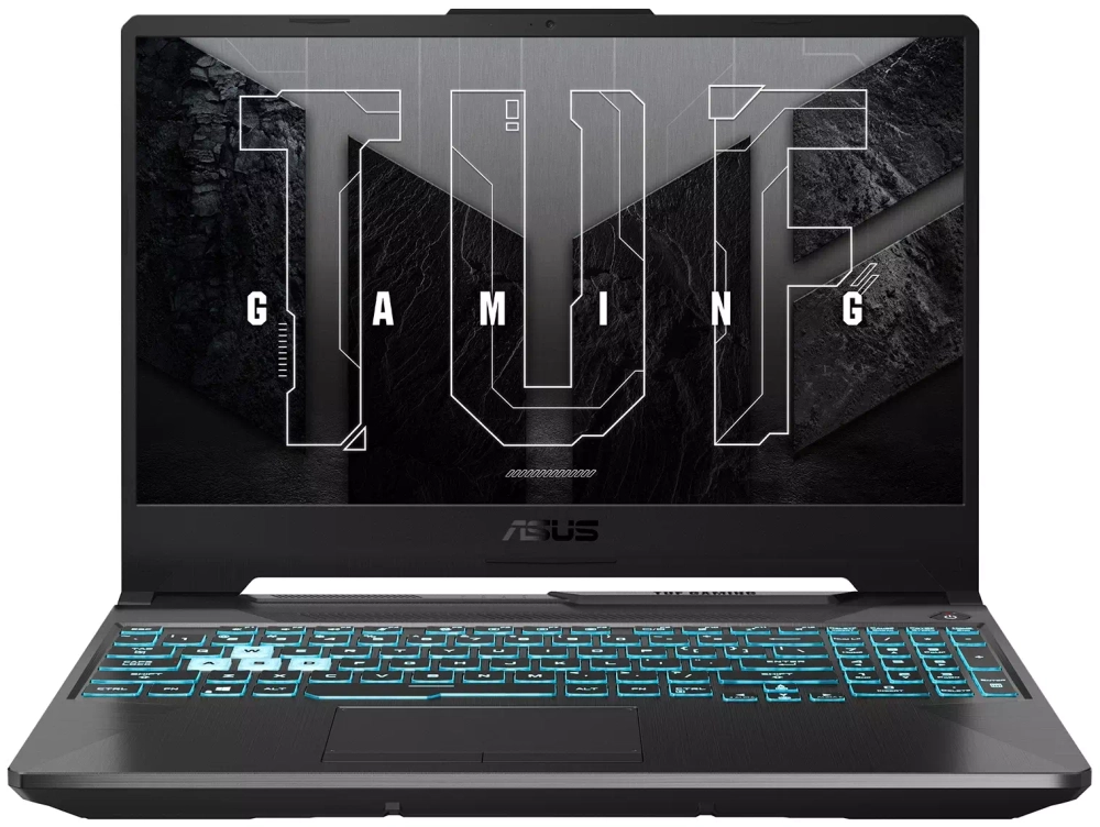Ноутбук ASUS TUF Gaming A15 FA506IC (FA506ICB-HN103) 15.6"/FHD/144Hz/IPS/R7-4800H/8Gb /512Gb/RTX 3050 4GB/Kbd ENG-RUS /48WHrs/Graphite Black/NO OS