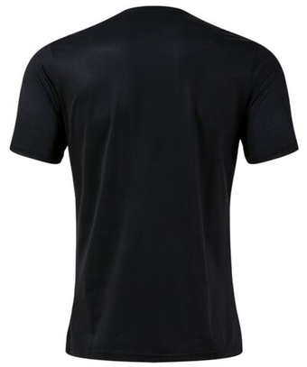 Мужская теннисная футболка Joma Picasho Short Sleeve - black/white