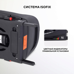 Детская коляска Rant Flex Therm Soft 4 в 1 с автокреслом Miro Black и база Midnight Black