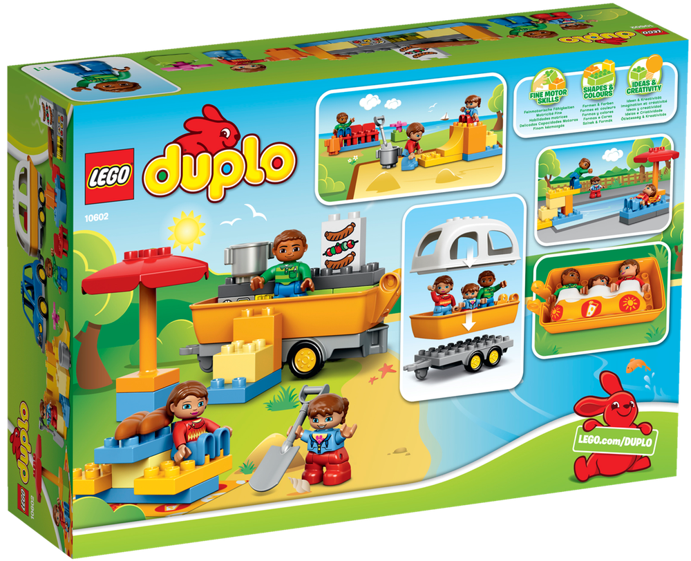 LEGO Duplo: Отдых на природе 10602 — Camping — Лего Дупло