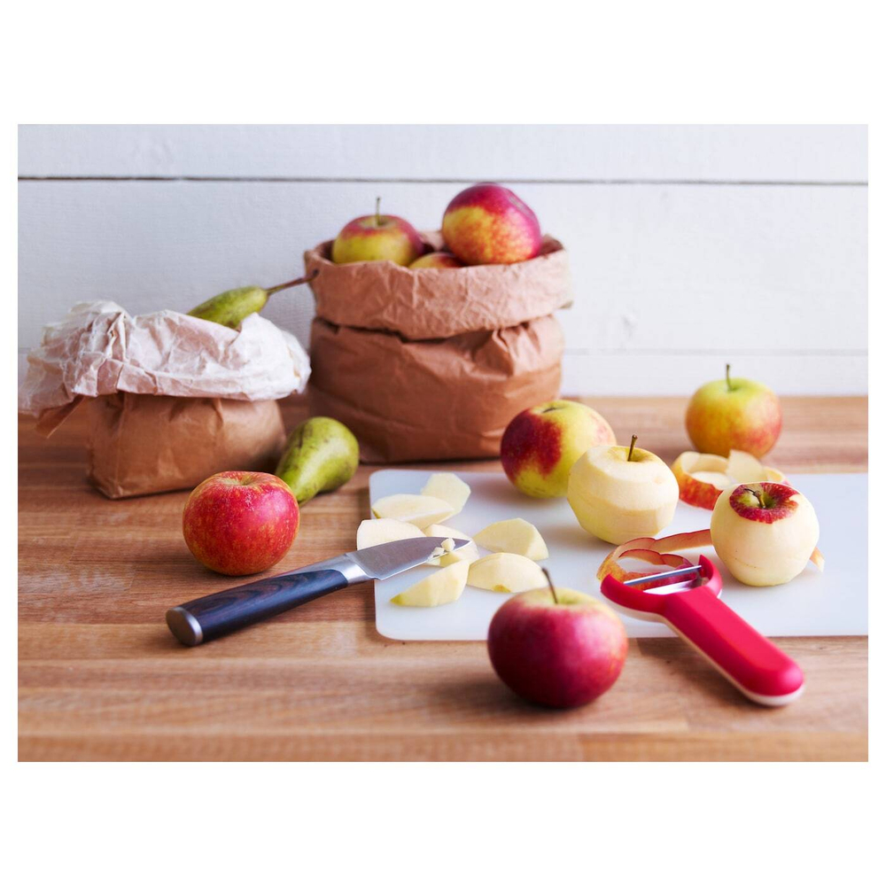 Разделочная доска IKEA LEGITIM (ЛЕГИТИМ), белый, 34х24 см