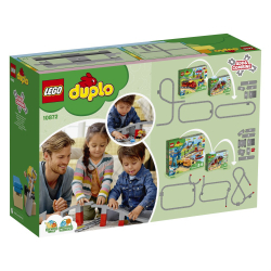 LEGO DUPLO Town — Железнодорожные пути и виадук 10872 / артикул   10872  / GTIN 5702016117240