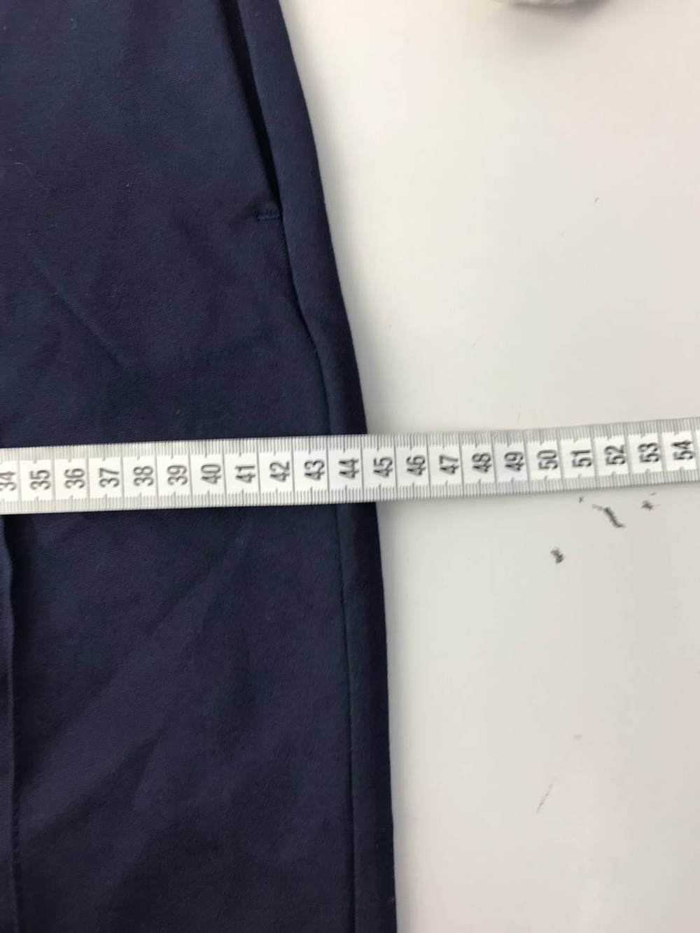 Брюки U.S. Polo Assn темно-синие 40 размер