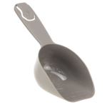 Совок для сыпучих ЛАПКА с мерной шкалой V=200 мл М1838