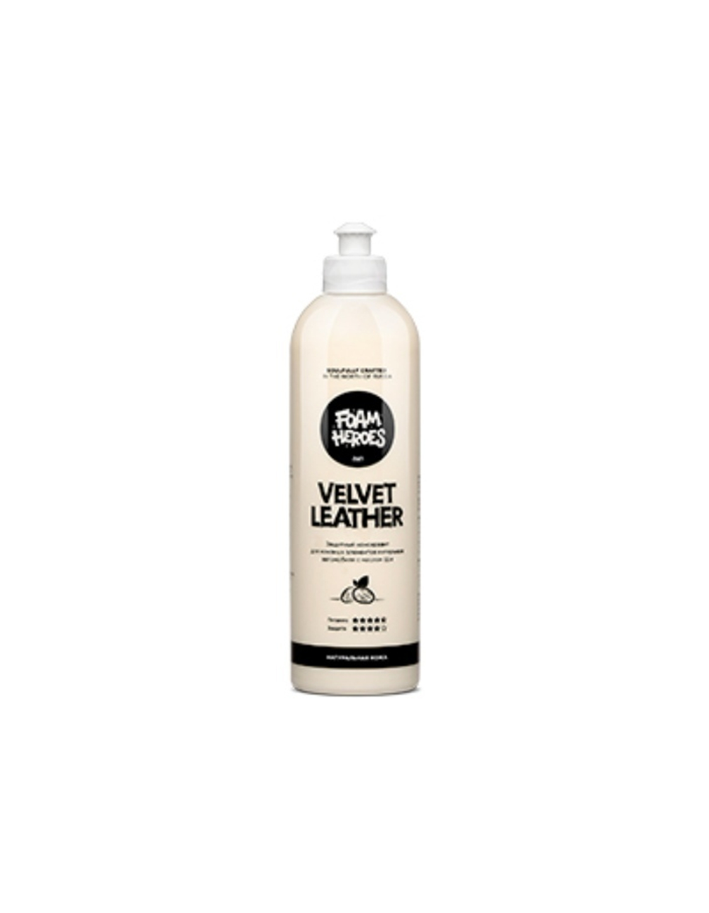 Foam Heroes Питательный кондиционер для кожи Velvet Leather, 500мл