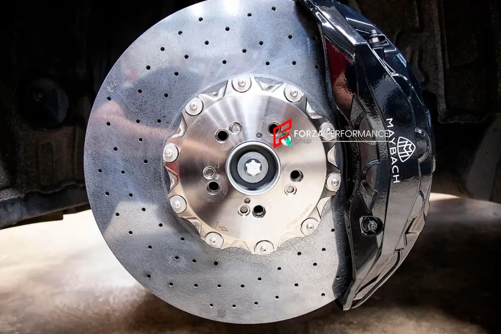 Карбон керамические тормоза для MERCEDES-BENZ S-CLASS S580 S680 MAYBACH W223 Мерседес Майбах