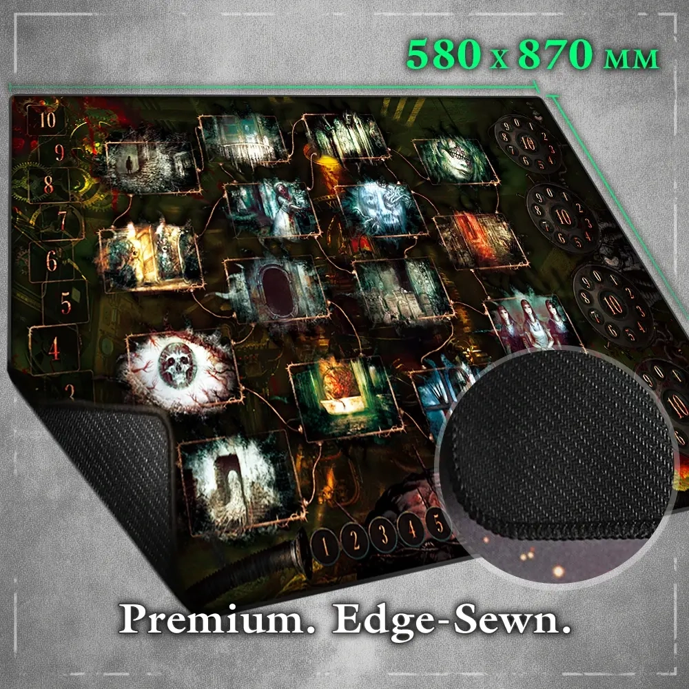 Dawn of Madness - настольная игра: аксессуары