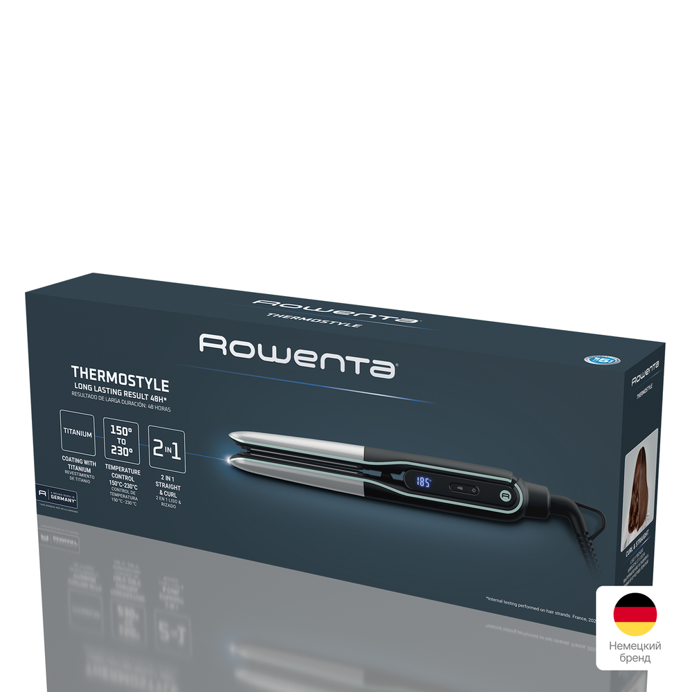 Выпрямитель для волос Rowenta Thermostyle 2-в-1 SF7120E0