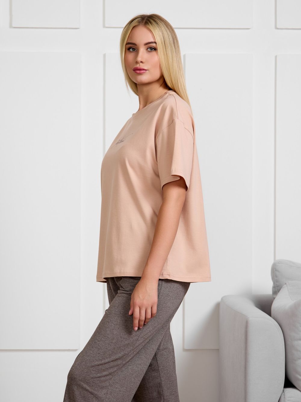 Костюм Модистика Виотекс БЕЖЕВЫЙ