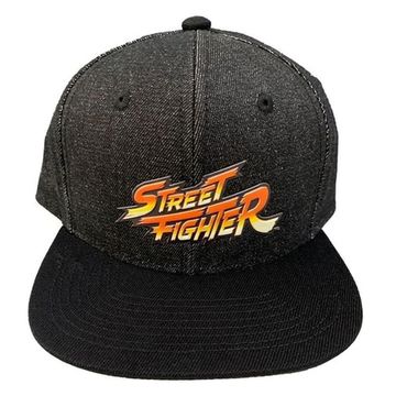 Бейсболка Difuzed Street Fighter Logo Snapback Cap SB372216SFG