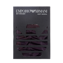 Мужские трусы брифы фиолетовые Emporio Armani 111846_4F511 05093