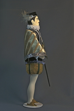 Кукла коллекционная 1639 Потешного промысла Французский король Карл IX