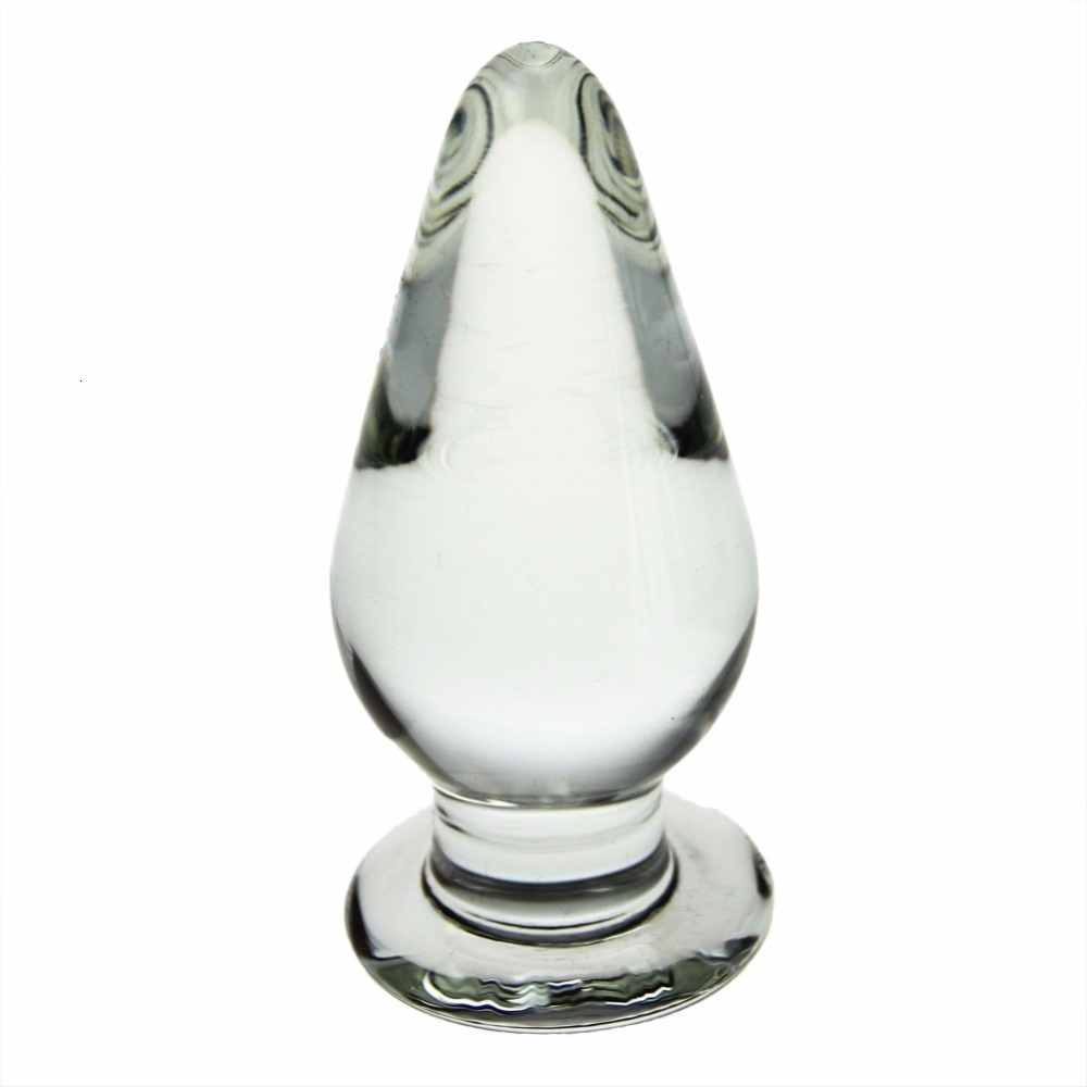 Анальная втулка стеклянная Icicle 11 см