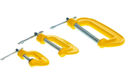 Набор струбцин Stayer SG-3 тип G 25-50-75 мм, 3212-H3_z03