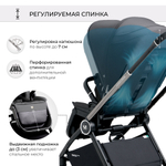 Коляска 2в1 Sweet Baby Elegante Chrome Grey