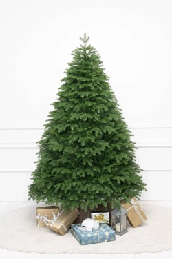 Искусственная елка Дворянская 240 см., 100% литая хвоя, ЕлкиТорг (93240)