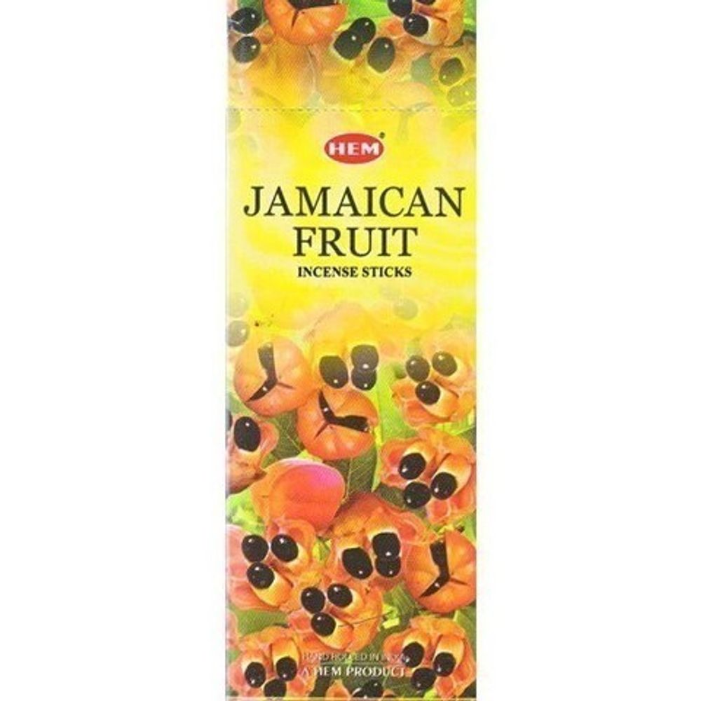 HEM Jamaican Fruit шестигранник Благовоние Ямайские Фрукты