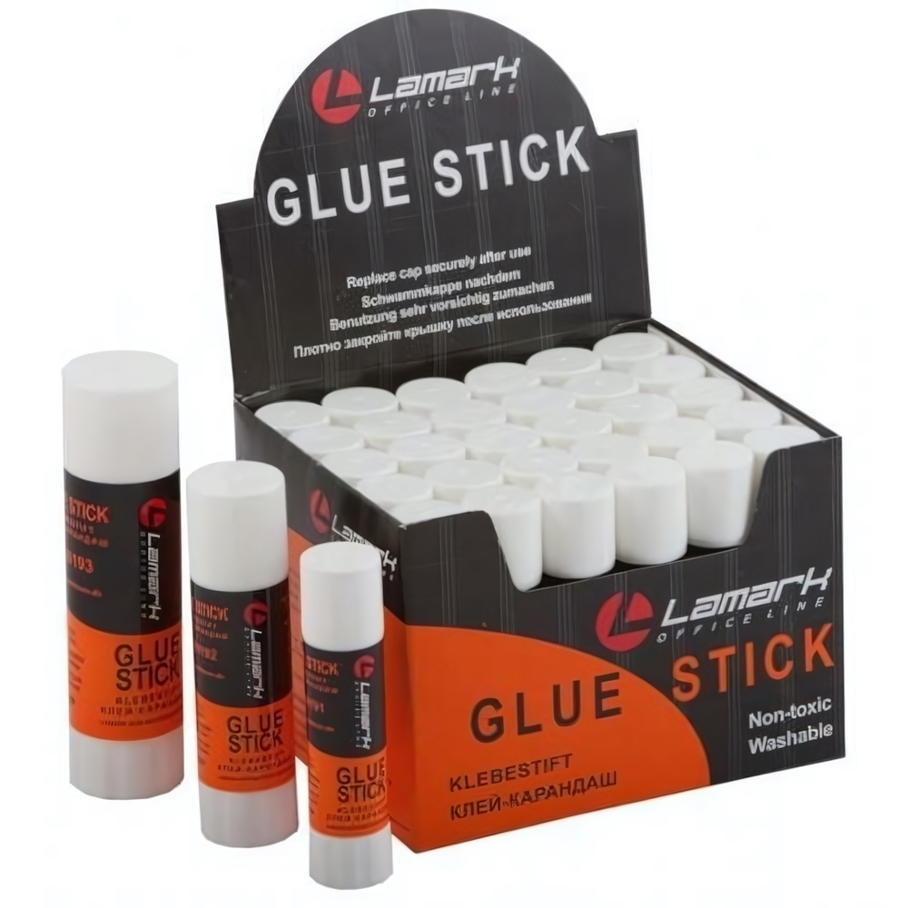 Клей-карандаш 15гр.PVP (Lamark)