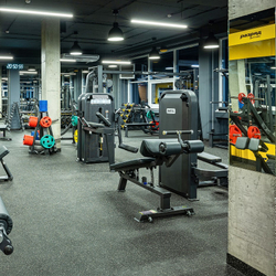 A3037 Скамья для пресса регулируемая