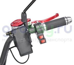 Электроскутер CityCoco WHITE SIBERIA PRO 4000w 2WD фото 16 фото №20