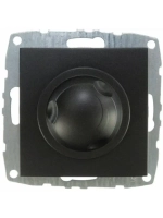 Диммер без рамки графит